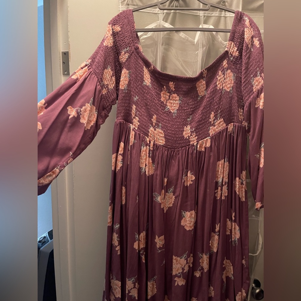Torrid sleeved dress
